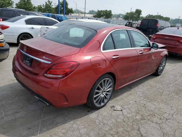 Photo 2 VIN: 55SWF4KB9JU248974 - MERCEDES-BENZ C 300 4MAT 