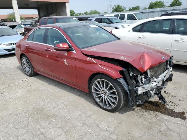 Photo 3 VIN: 55SWF4KB9JU248974 - MERCEDES-BENZ C 300 4MAT 