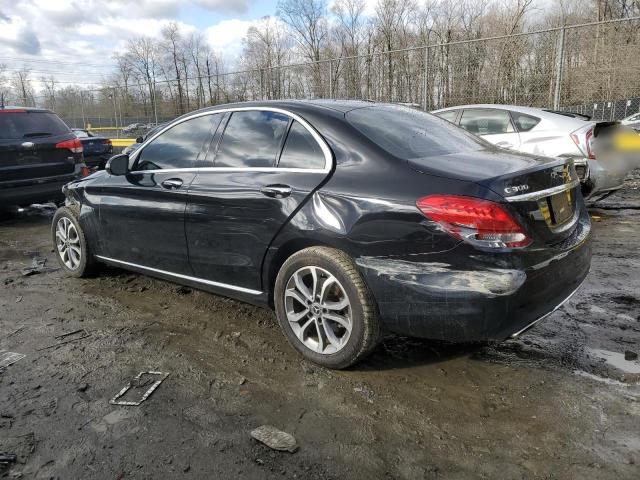 Photo 1 VIN: 55SWF4KB9JU249106 - MERCEDES-BENZ C 300 4MAT 