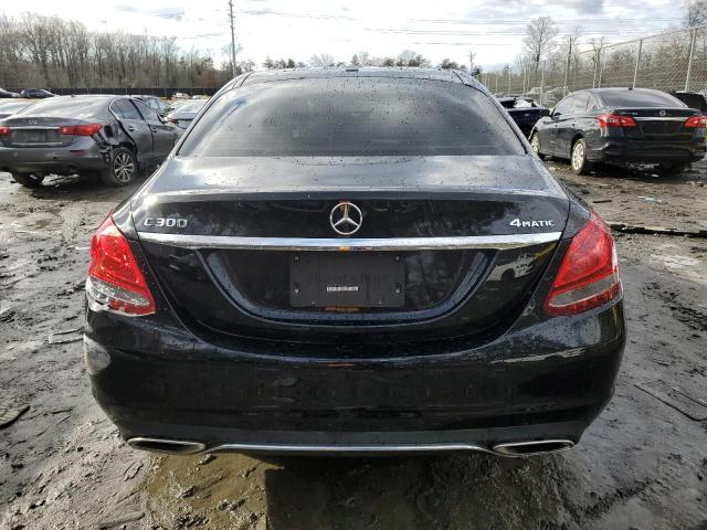 Photo 5 VIN: 55SWF4KB9JU249106 - MERCEDES-BENZ C 300 4MAT 