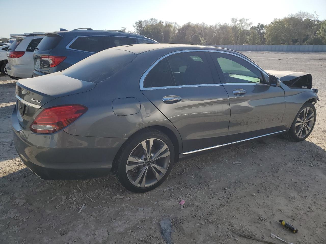 Photo 2 VIN: 55SWF4KB9JU251096 - MERCEDES-BENZ C-KLASSE 