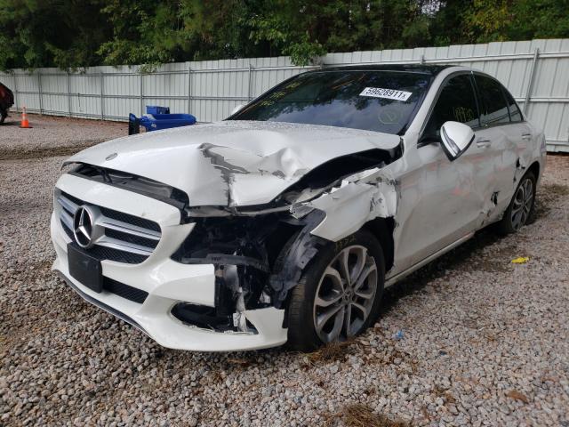 Photo 1 VIN: 55SWF4KB9JU252748 - MERCEDES-BENZ C 300 4MAT 