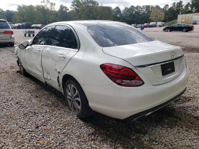 Photo 2 VIN: 55SWF4KB9JU252748 - MERCEDES-BENZ C 300 4MAT 