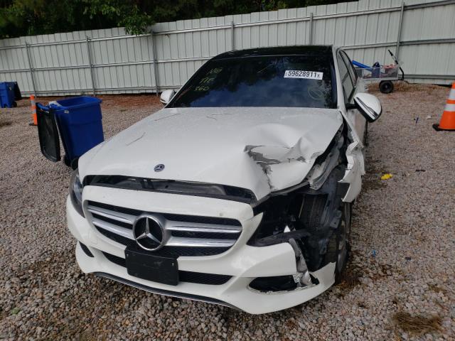 Photo 8 VIN: 55SWF4KB9JU252748 - MERCEDES-BENZ C 300 4MAT 