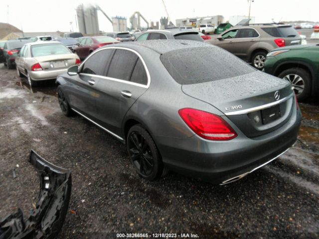 Photo 2 VIN: 55SWF4KB9JU262843 - MERCEDES-BENZ C 300 