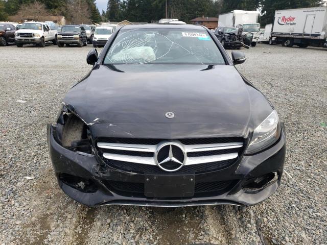 Photo 4 VIN: 55SWF4KB9JU266536 - MERCEDES-BENZ C 300 4MAT 