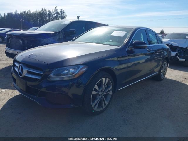 Photo 1 VIN: 55SWF4KB9JU267962 - MERCEDES-BENZ C 300 