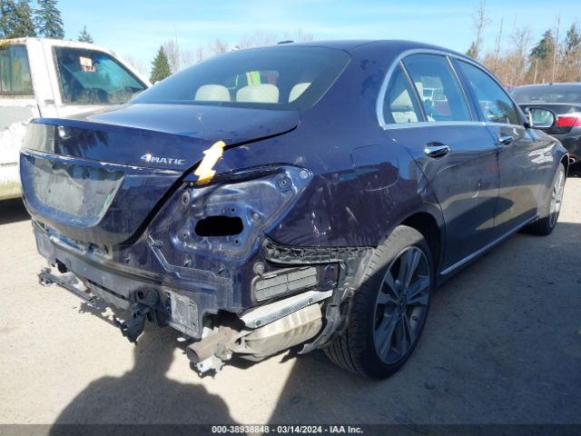 Photo 3 VIN: 55SWF4KB9JU267962 - MERCEDES-BENZ C 300 