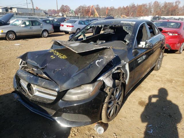 Photo 1 VIN: 55SWF4KB9JU268318 - MERCEDES-BENZ C 300 4MAT 