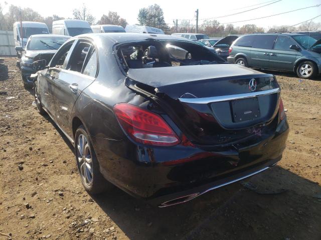 Photo 2 VIN: 55SWF4KB9JU268318 - MERCEDES-BENZ C 300 4MAT 