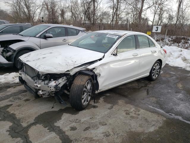 Photo 1 VIN: 55SWF4KB9JU270568 - MERCEDES-BENZ C 300 4MAT 