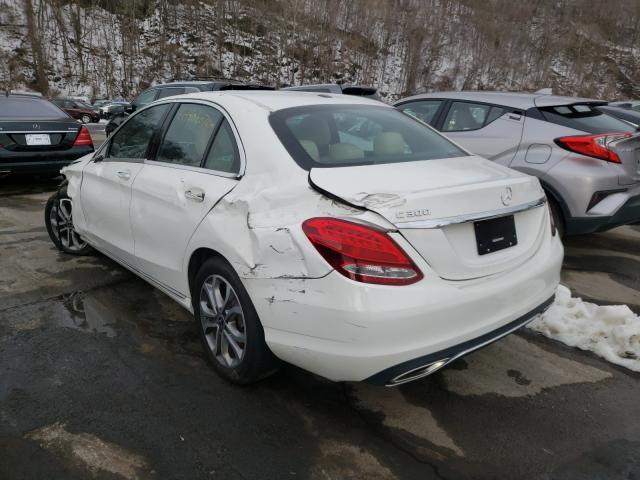 Photo 2 VIN: 55SWF4KB9JU270568 - MERCEDES-BENZ C 300 4MAT 