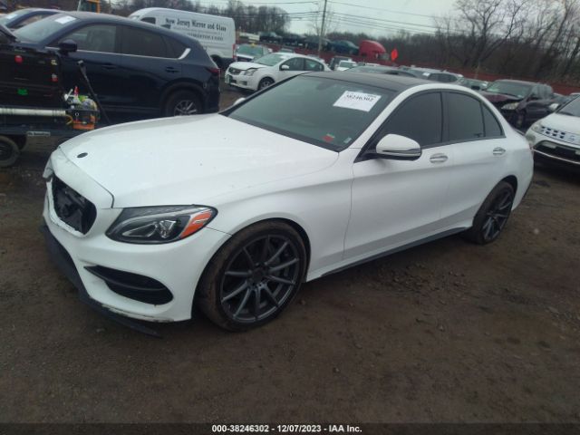 Photo 1 VIN: 55SWF4KB9JU274541 - MERCEDES-BENZ C 300 