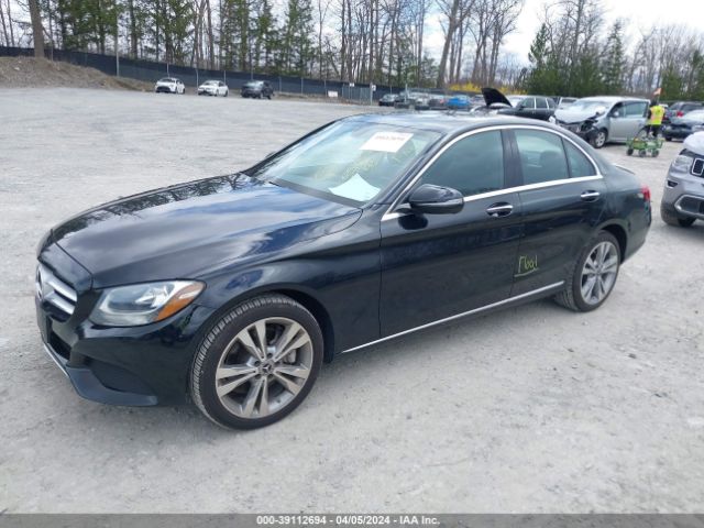 Photo 1 VIN: 55SWF4KB9JU280498 - MERCEDES-BENZ C 300 