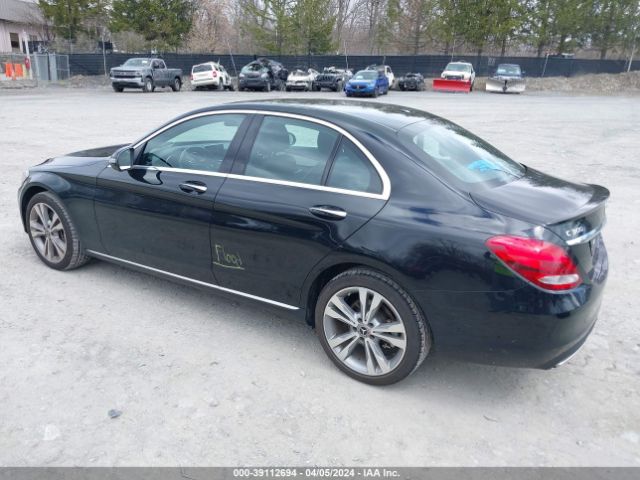 Photo 2 VIN: 55SWF4KB9JU280498 - MERCEDES-BENZ C 300 