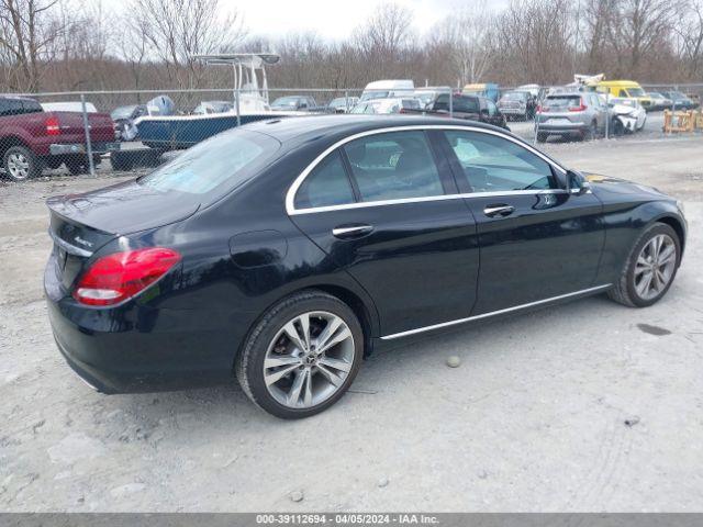 Photo 3 VIN: 55SWF4KB9JU280498 - MERCEDES-BENZ C 300 