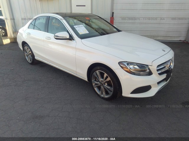 Photo 0 VIN: 55SWF4KB9JU280632 - MERCEDES-BENZ C-CLASS 