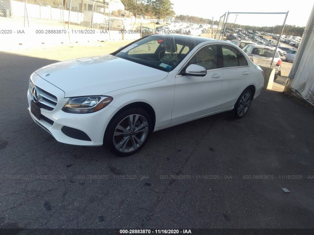 Photo 1 VIN: 55SWF4KB9JU280632 - MERCEDES-BENZ C-CLASS 