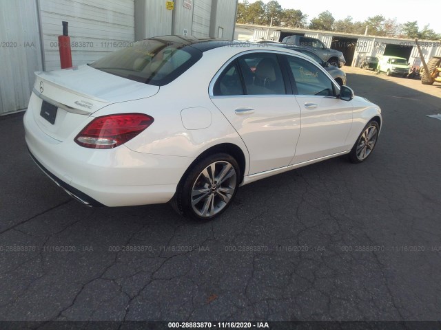 Photo 3 VIN: 55SWF4KB9JU280632 - MERCEDES-BENZ C-CLASS 