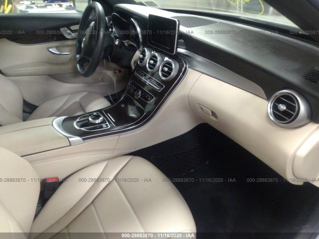 Photo 4 VIN: 55SWF4KB9JU280632 - MERCEDES-BENZ C-CLASS 