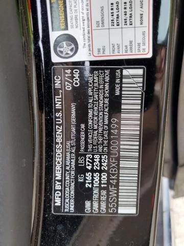 Photo 11 VIN: 55SWF4KBXFU001499 - MERCEDES-BENZ C 300 4MAT 