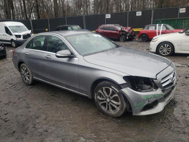 Photo 3 VIN: 55SWF4KBXFU003429 - MERCEDES-BENZ C 300 4MAT 