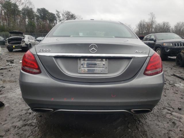 Photo 5 VIN: 55SWF4KBXFU003429 - MERCEDES-BENZ C 300 4MAT 