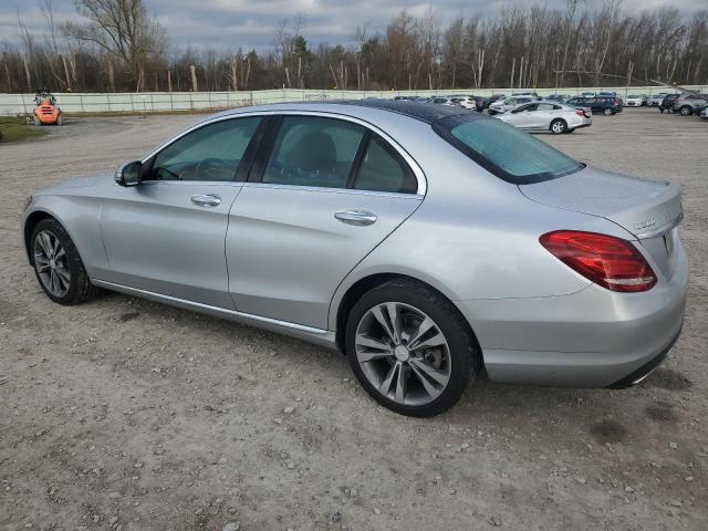 Photo 1 VIN: 55SWF4KBXFU004192 - MERCEDES-BENZ C 300 4MAT 