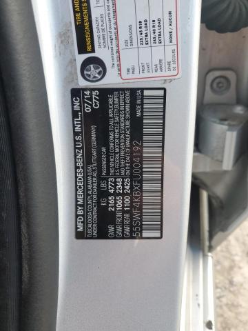 Photo 11 VIN: 55SWF4KBXFU004192 - MERCEDES-BENZ C 300 4MAT 