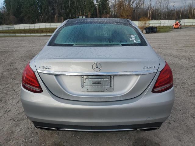 Photo 5 VIN: 55SWF4KBXFU004192 - MERCEDES-BENZ C 300 4MAT 