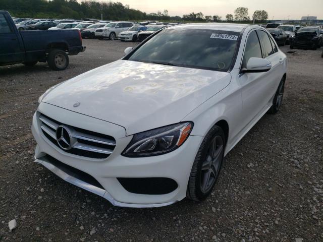 Photo 1 VIN: 55SWF4KBXFU004354 - MERCEDES-BENZ C 300 4MAT 