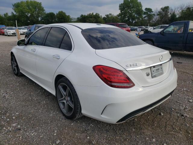 Photo 2 VIN: 55SWF4KBXFU004354 - MERCEDES-BENZ C 300 4MAT 