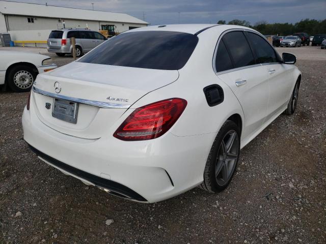 Photo 3 VIN: 55SWF4KBXFU004354 - MERCEDES-BENZ C 300 4MAT 