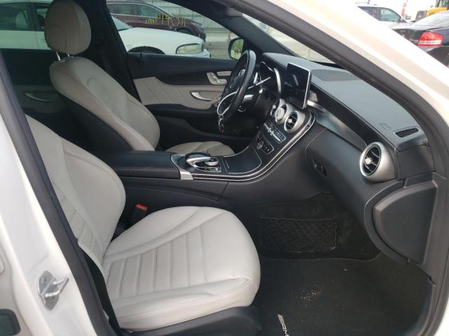 Photo 4 VIN: 55SWF4KBXFU004354 - MERCEDES-BENZ C 300 4MAT 