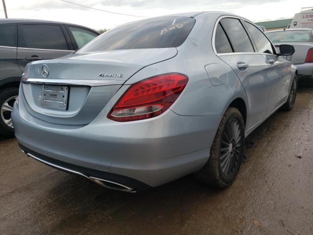 Photo 2 VIN: 55SWF4KBXFU007027 - MERCEDES-BENZ C 300 4MAT 