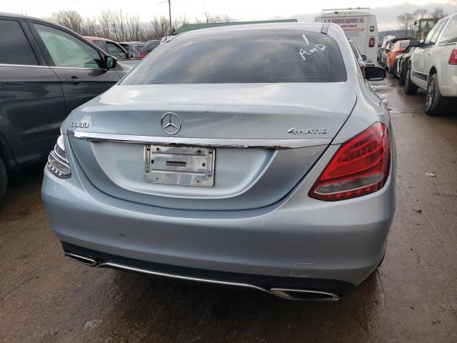 Photo 5 VIN: 55SWF4KBXFU007027 - MERCEDES-BENZ C 300 4MAT 