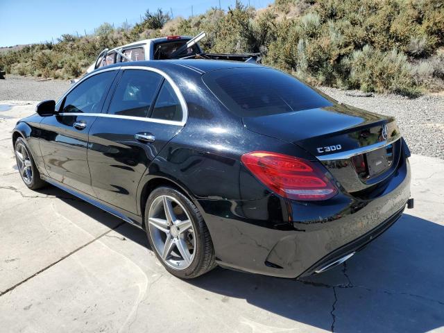 Photo 1 VIN: 55SWF4KBXFU008954 - MERCEDES-BENZ C 300 4MAT 