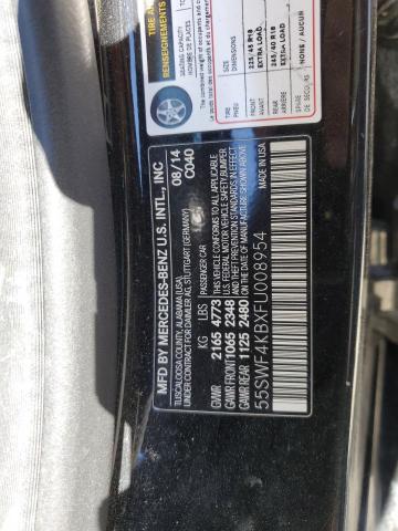 Photo 11 VIN: 55SWF4KBXFU008954 - MERCEDES-BENZ C 300 4MAT 