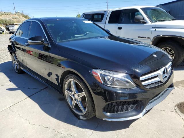 Photo 3 VIN: 55SWF4KBXFU008954 - MERCEDES-BENZ C 300 4MAT 