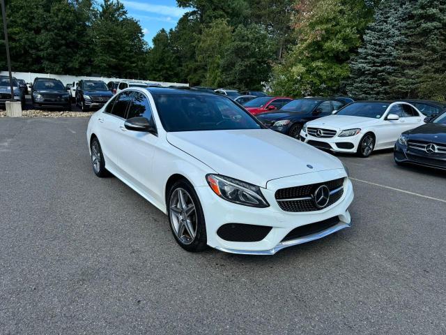 Photo 1 VIN: 55SWF4KBXFU009005 - MERCEDES-BENZ C 300 4MAT 