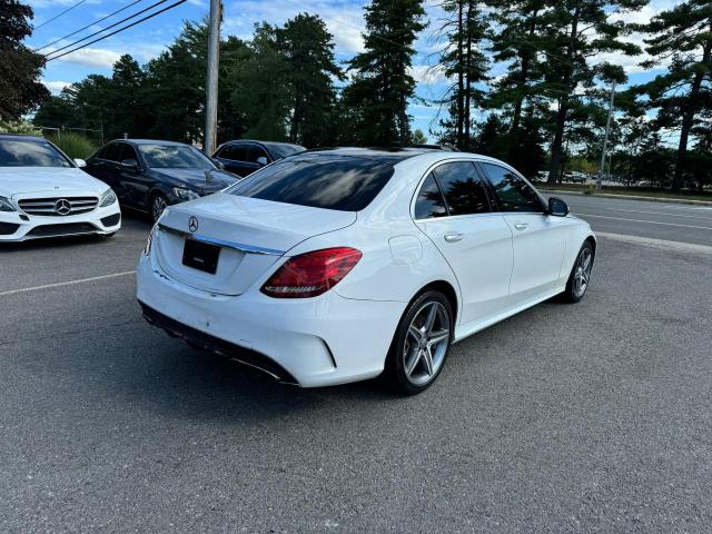 Photo 2 VIN: 55SWF4KBXFU009005 - MERCEDES-BENZ C 300 4MAT 