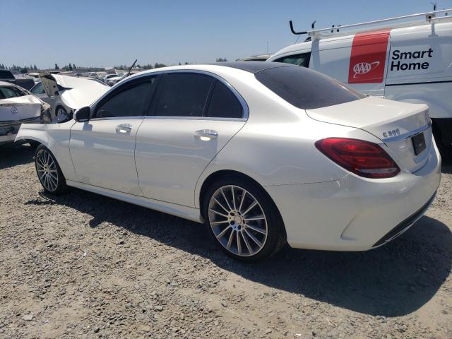 Photo 1 VIN: 55SWF4KBXFU010414 - MERCEDES-BENZ C-CLASS 