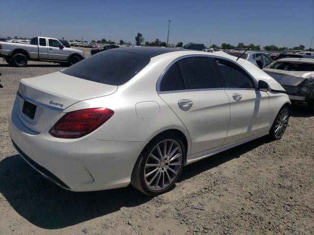 Photo 2 VIN: 55SWF4KBXFU010414 - MERCEDES-BENZ C-CLASS 