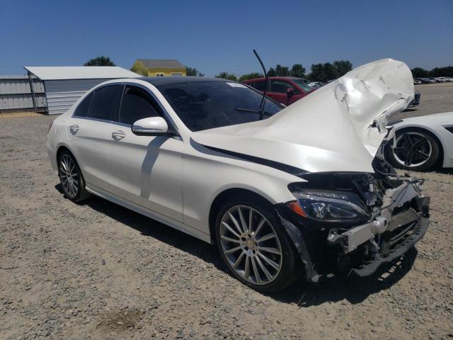 Photo 3 VIN: 55SWF4KBXFU010414 - MERCEDES-BENZ C-CLASS 