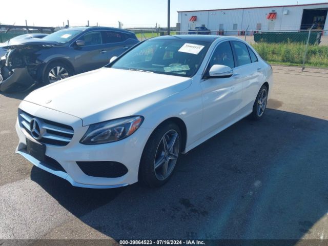 Photo 1 VIN: 55SWF4KBXFU018352 - MERCEDES-BENZ C-CLASS 