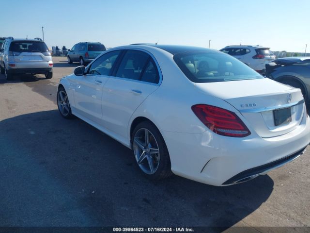 Photo 2 VIN: 55SWF4KBXFU018352 - MERCEDES-BENZ C-CLASS 