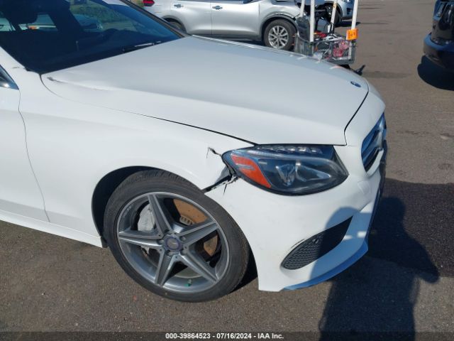 Photo 5 VIN: 55SWF4KBXFU018352 - MERCEDES-BENZ C-CLASS 