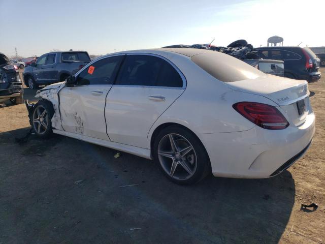 Photo 1 VIN: 55SWF4KBXFU019503 - MERCEDES-BENZ C-CLASS 