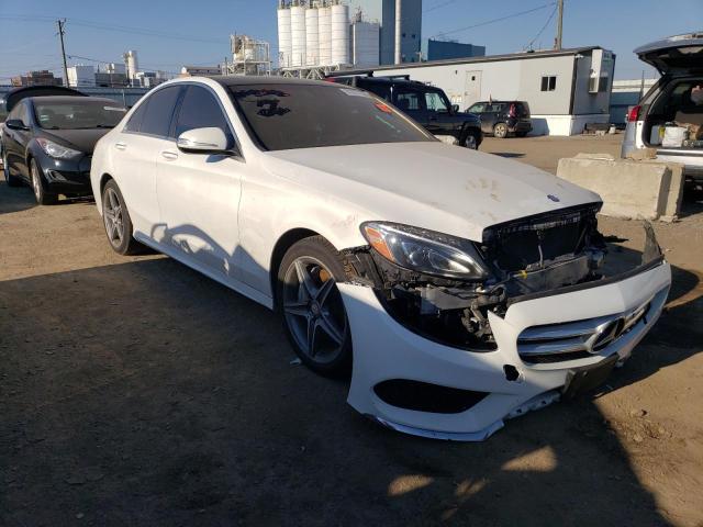 Photo 3 VIN: 55SWF4KBXFU019503 - MERCEDES-BENZ C-CLASS 