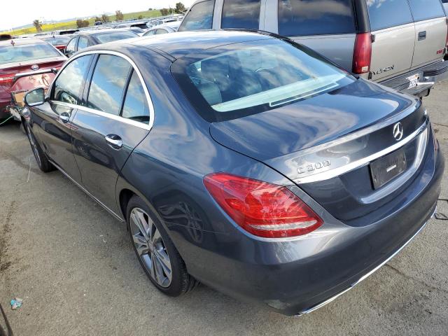 Photo 1 VIN: 55SWF4KBXFU021896 - MERCEDES-BENZ C 300 4MAT 